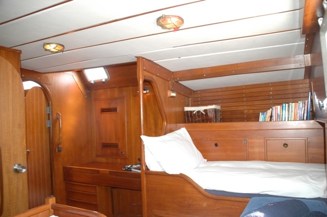 Swan 65 cabin